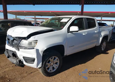 2019 Chevrolet Colorado Lt из США, поврежденный, VIN 1GCGSCEN3K1103019